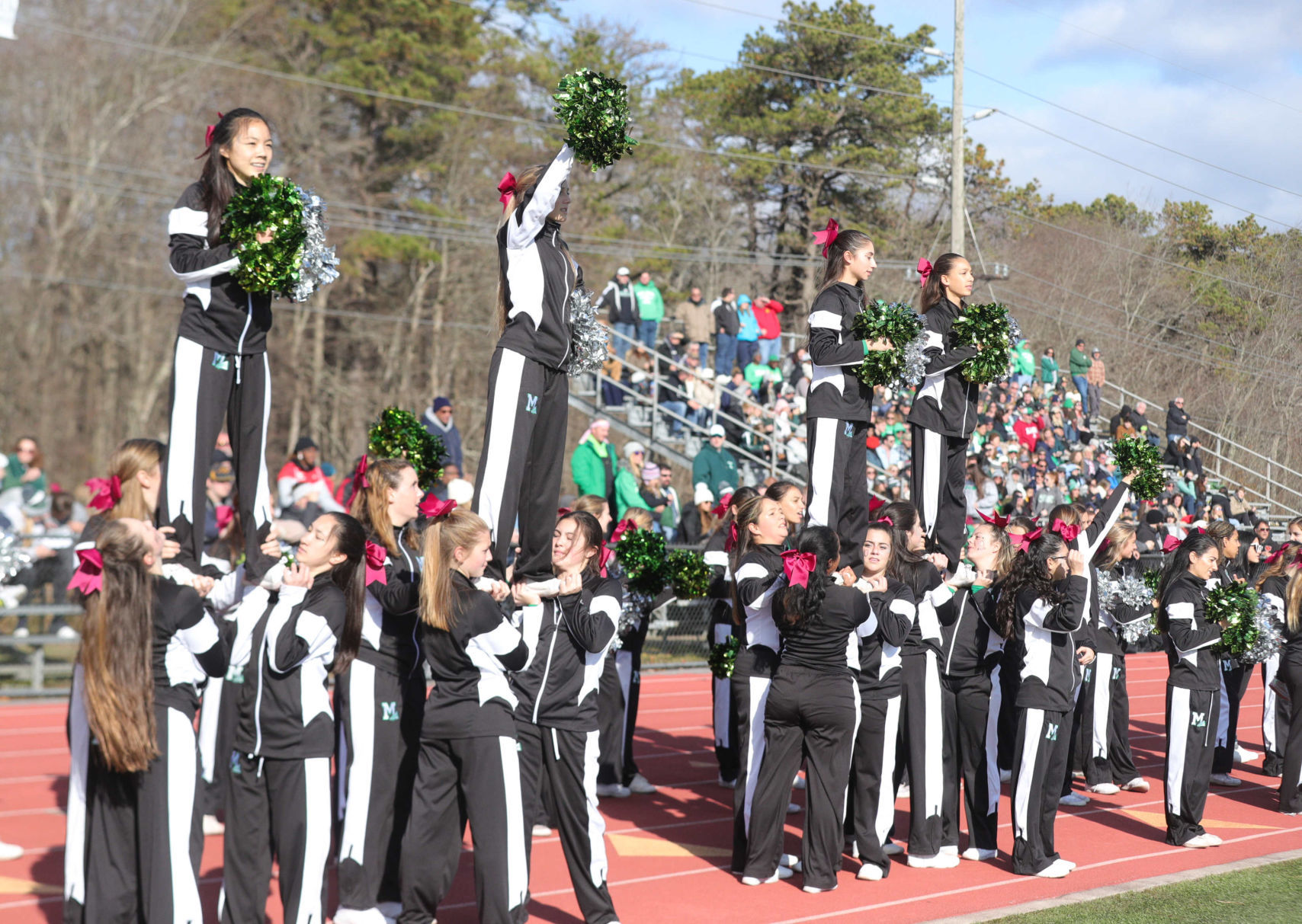 Mainland vs. Egg Harbor Township bands
